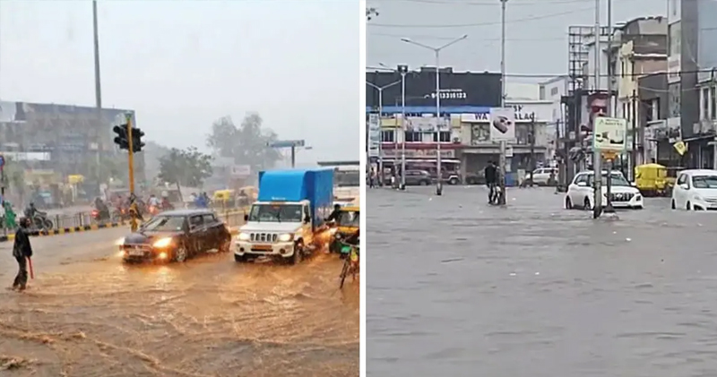 RAIN IN KUTCH  TODAY
