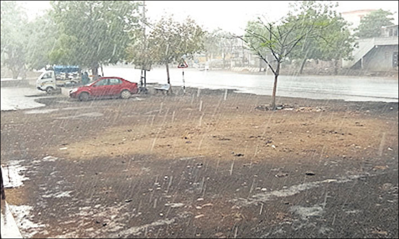 RAIN TODAY IN KUTCH