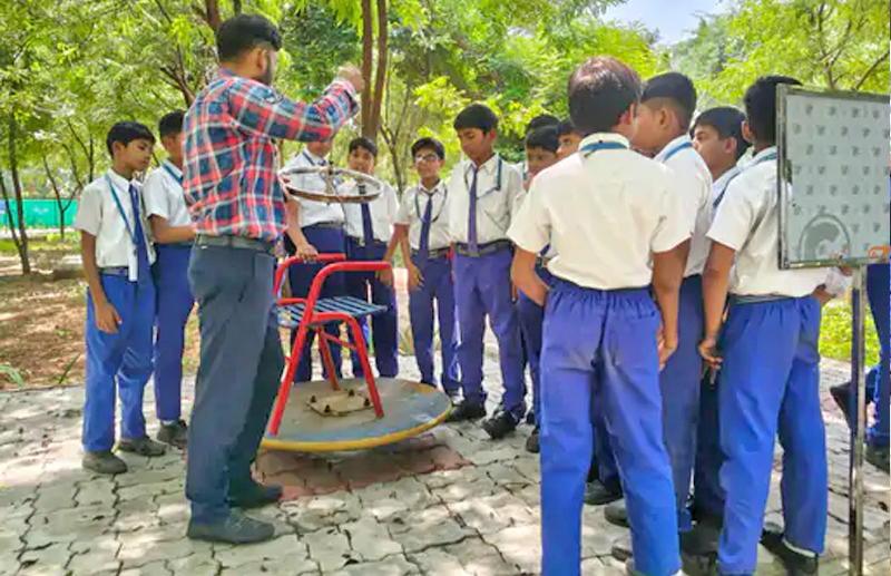 SCIENCE  PARK  IN  SECTOR-23