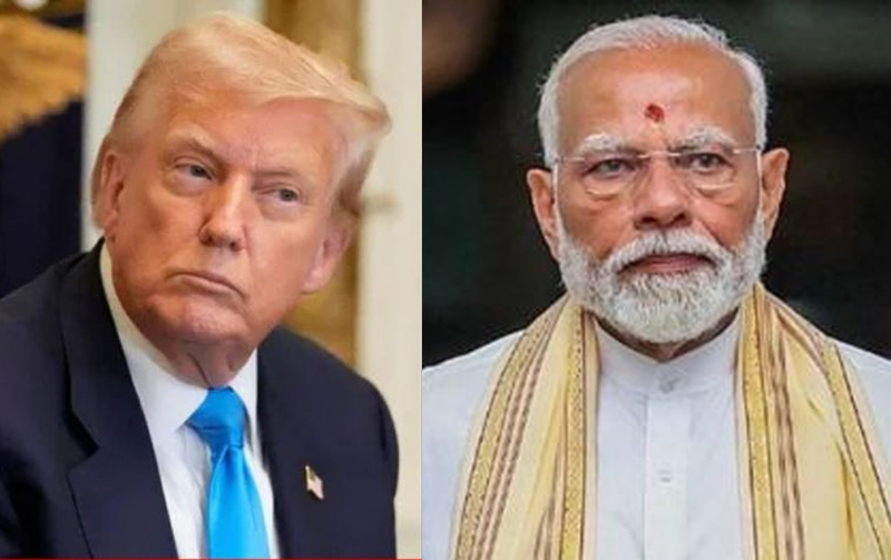 TRUMP  REJECTS INDIA TRADE DEAL