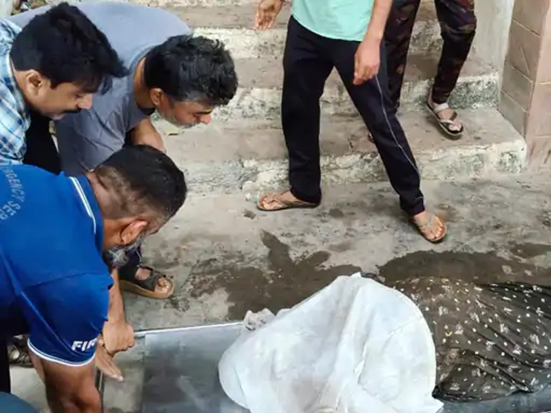 WOMAN DIES IN HAMIRSAR BHUJ