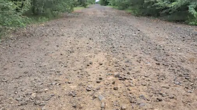 WORST CONDITION OF  ROADS 