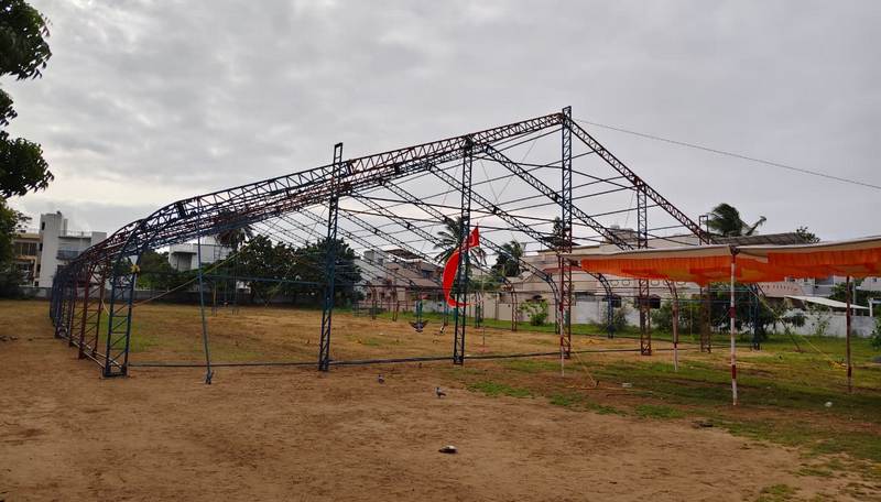 BHAGVAT KATHA IN  MANDVI