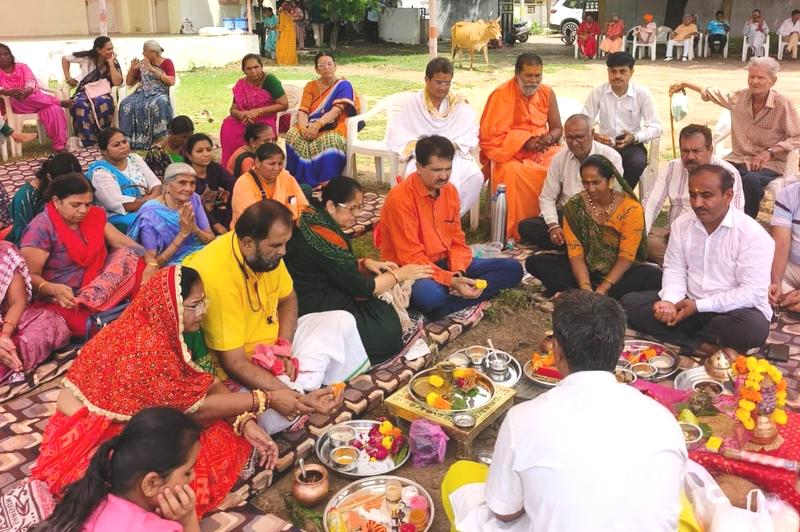 BHAGVAT KATHA IN MANDVI