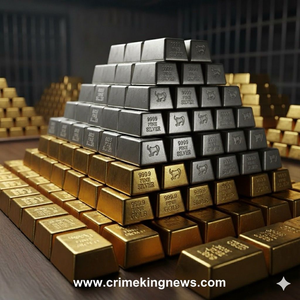 Gold and Silver News : અચાનક જ સોના-ચાંદીના ભાવ ક્રેશ...? 12 વર્ષનો રૅકોર્ડ તૂટ્યો 1 Gold and Silver News : અચાનક જ સોના-ચાંદીના ભાવ ક્રેશ...? 12 વર્ષનો રૅકોર્ડ તૂટ્યો