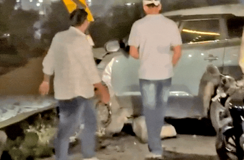 AHMEDABAD HIT AND RUN