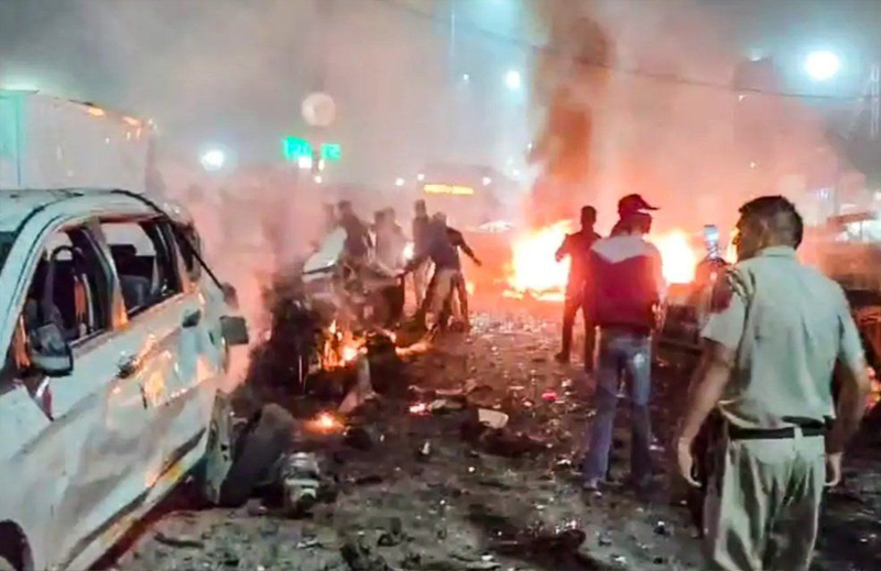 DELHI CAR BLAST 