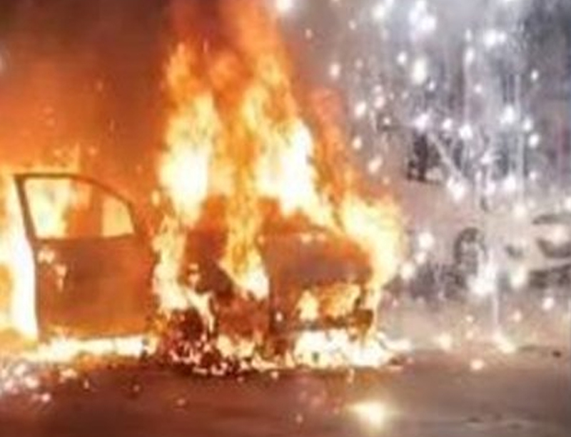 DELHI CAR BLAST