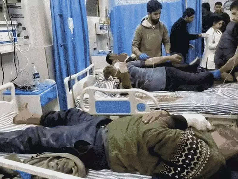 EXPLOSION IN JAMMU POLICE STATION