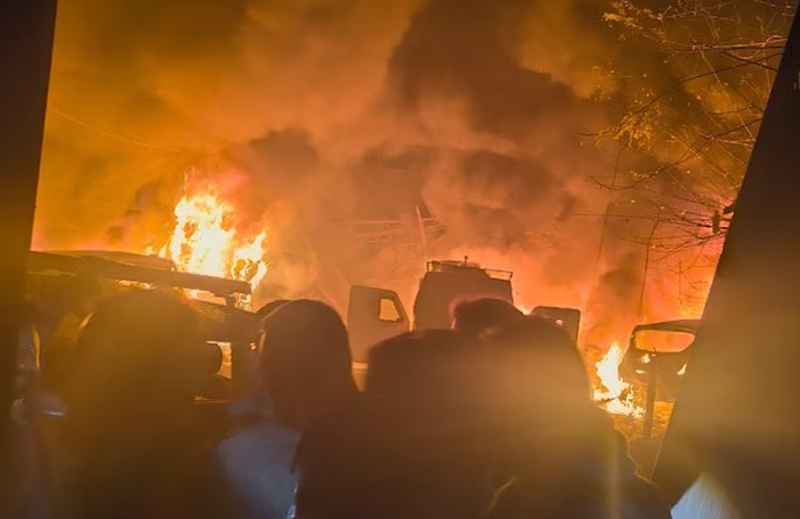 EXPLOSION IN JAMMU POLICE STATION