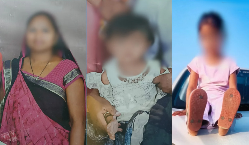 RAJKOT : રાજકોટમાં માતાએ બે દીકરીને ગળેફાંસો આપી કર્યો આપઘાત, કારણ હજુ પણ અકબંધ 1 RAJKOT : રાજકોટમાં માતાએ બે દીકરીને ગળેફાંસો આપી કર્યો આપઘાત, કારણ હજુ પણ અકબંધ RAJKOT CRIME NEWS