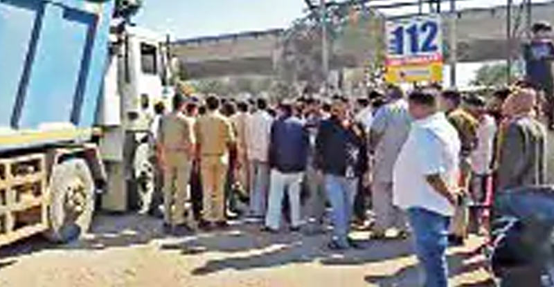 ACCIDENT IN BHACHAU