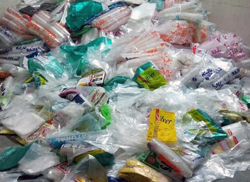 BANNED PLASTIC