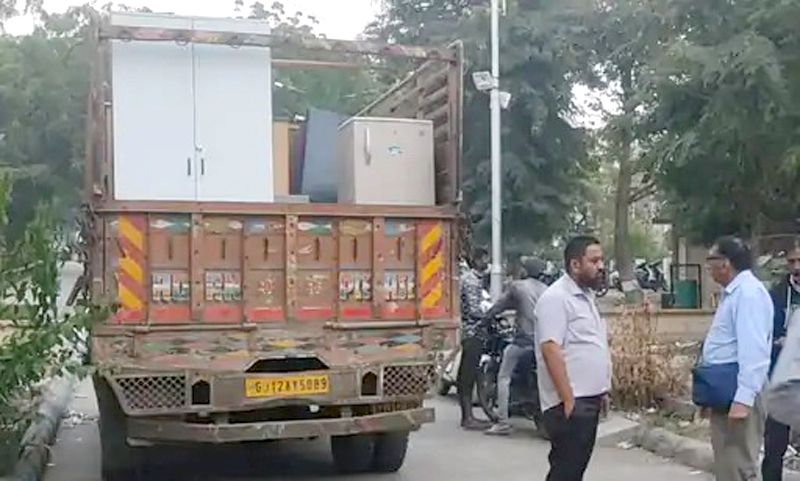 PROPERTY SEIZED FROM GK