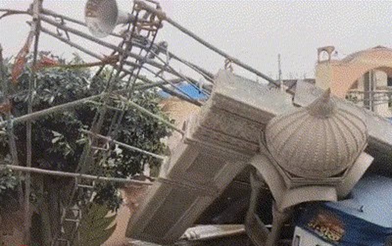 LANDSLIDE IN JAMMU, KASMIR AND HIMACHAL