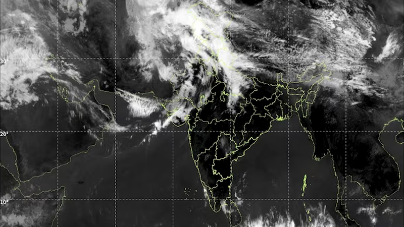 SATELLITE IMAGERY CLOUDS  TO DAY