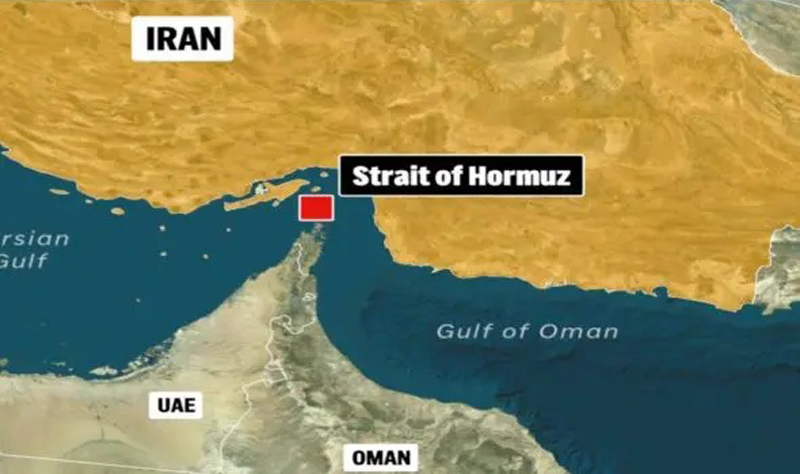 SHIPPING CHOKEPOINT HORMUZ