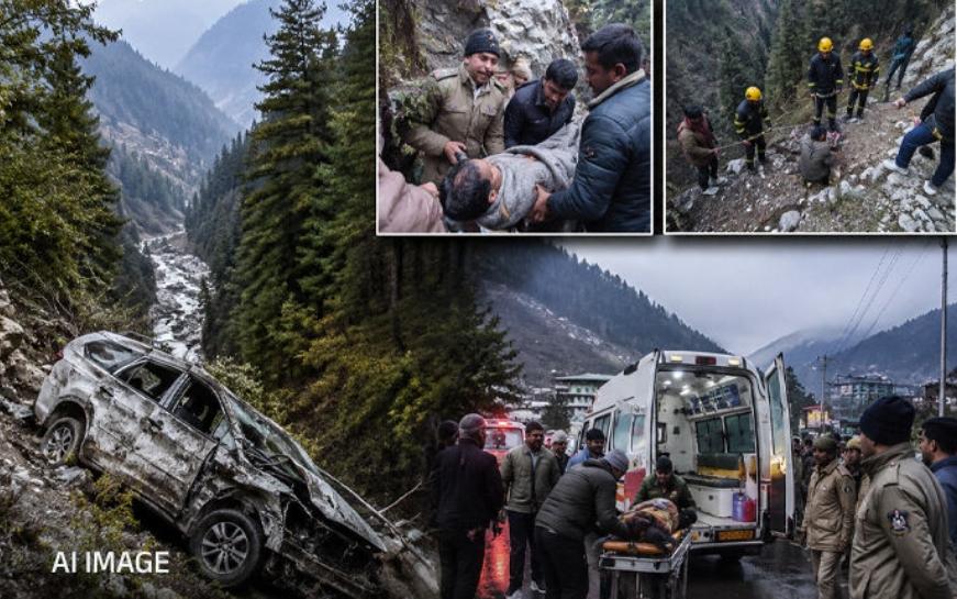 Himachal Pradesh Accident