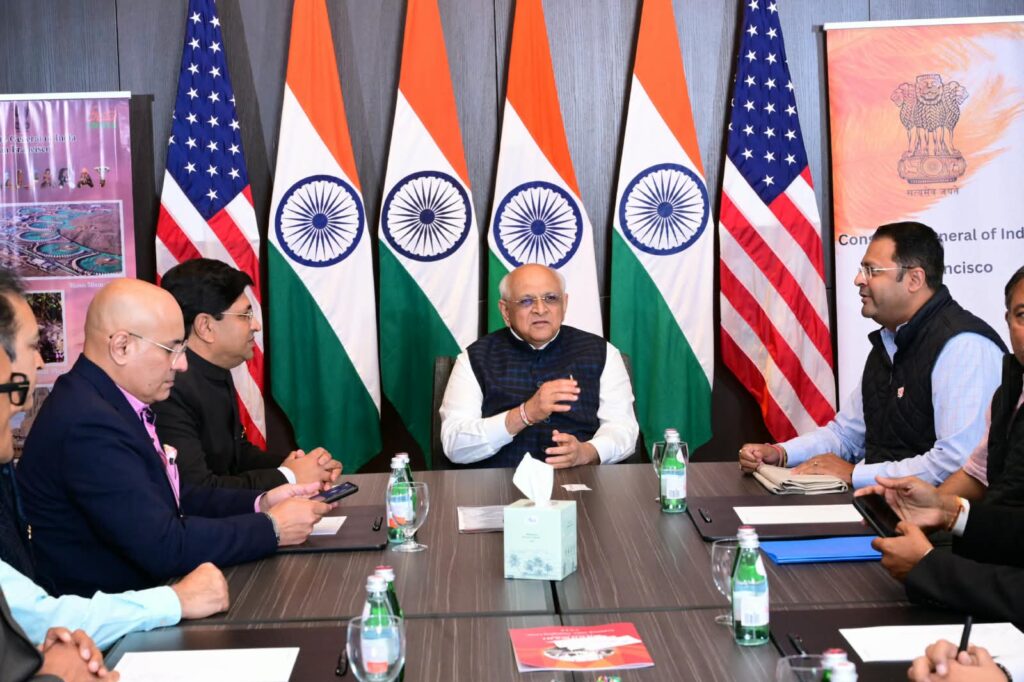 Chief Minister Bhupendra Patel’s US Visit 