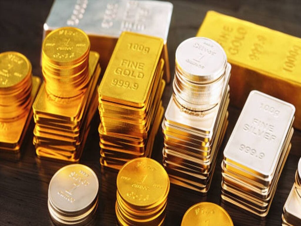 Gold SilverRate : સોના-ચાંદીના ભાવમાં ફરી જોરદાર ઉછાળો 1 Gold SilverRate : સોના-ચાંદીના ભાવમાં ફરી જોરદાર ઉછાળો