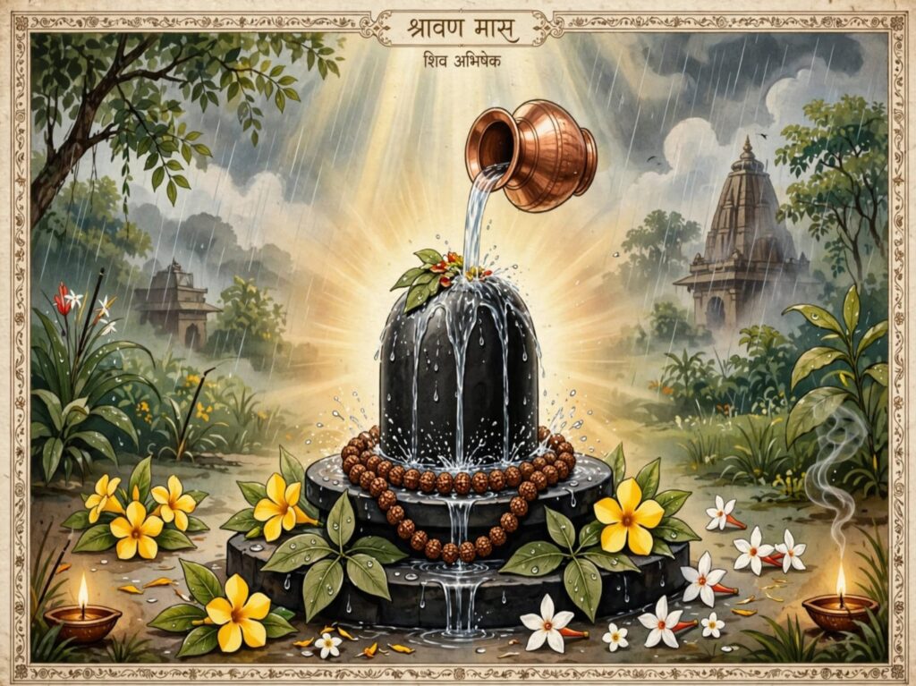 શ્રાવણ માસ : ભક્તિ, પ્રકૃતિ અને ઉત્સવોનો દિવ્ય સંગમ 1 શ્રાવણ માસ : ભક્તિ, પ્રકૃતિ અને ઉત્સવોનો દિવ્ય સંગમ